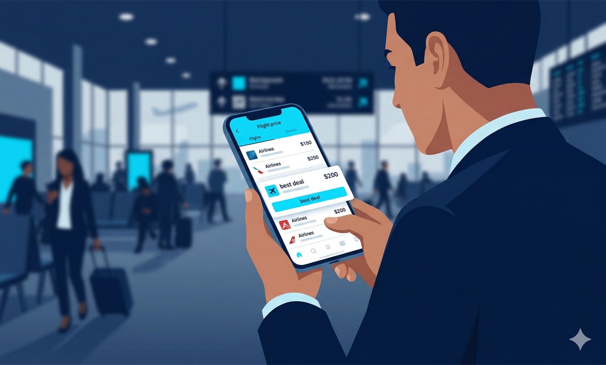 旅价助手：商旅出行比价决策